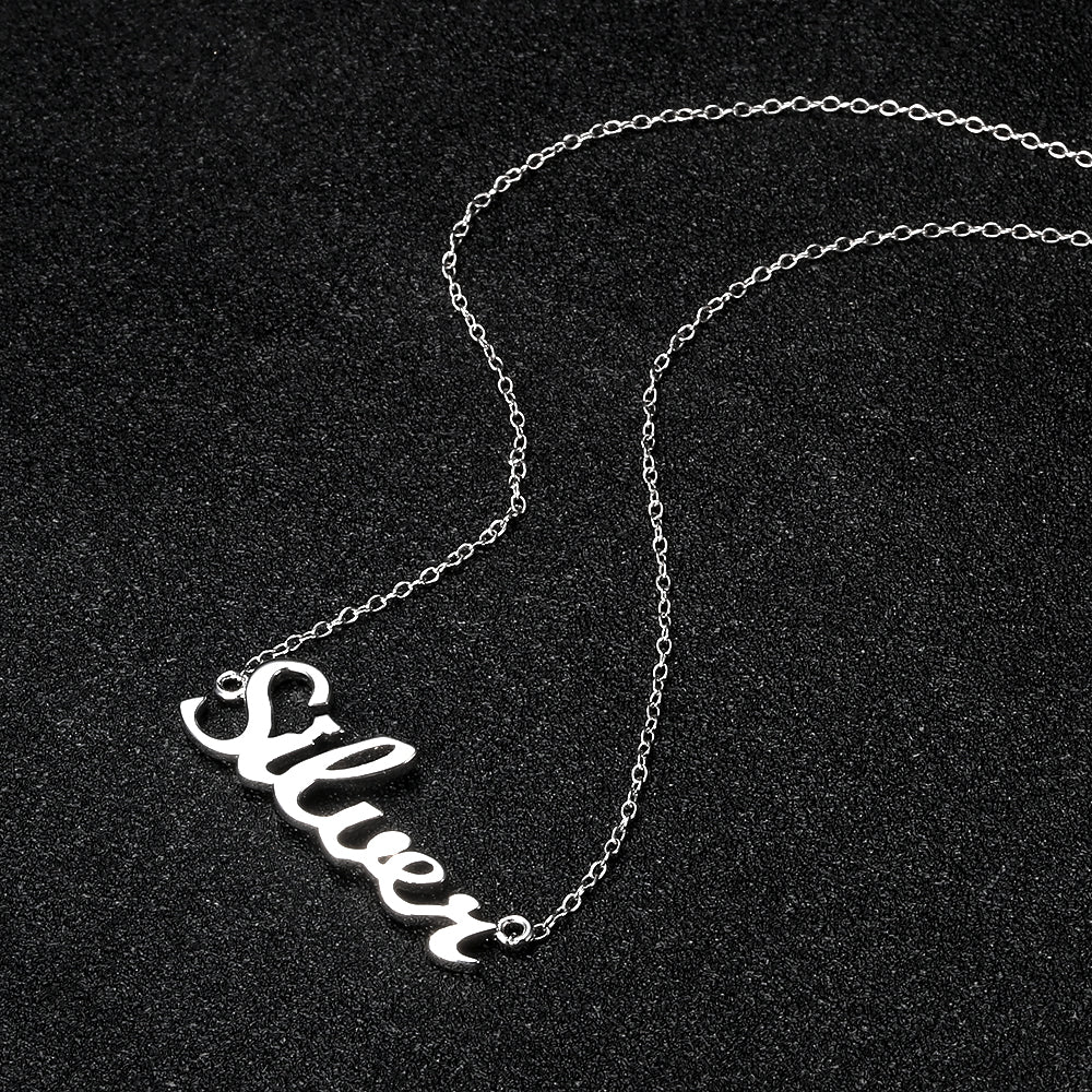 Pendant 925 Sterling Silver Name Necklace