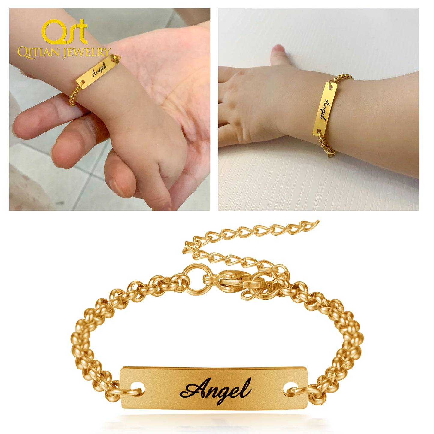 Baby-Armband-Geschenk für Kind