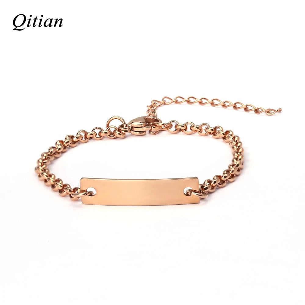 Bracelet Prénom Personnalisé QB304