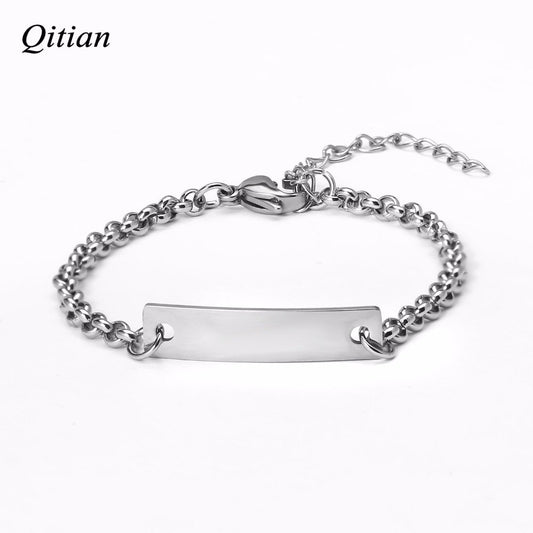 Custom Baby Name Bracelet QB304