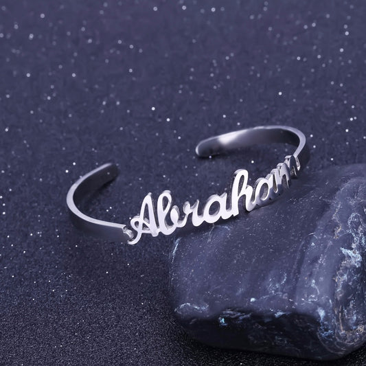 Name Bangle High Quality Stainless Steel