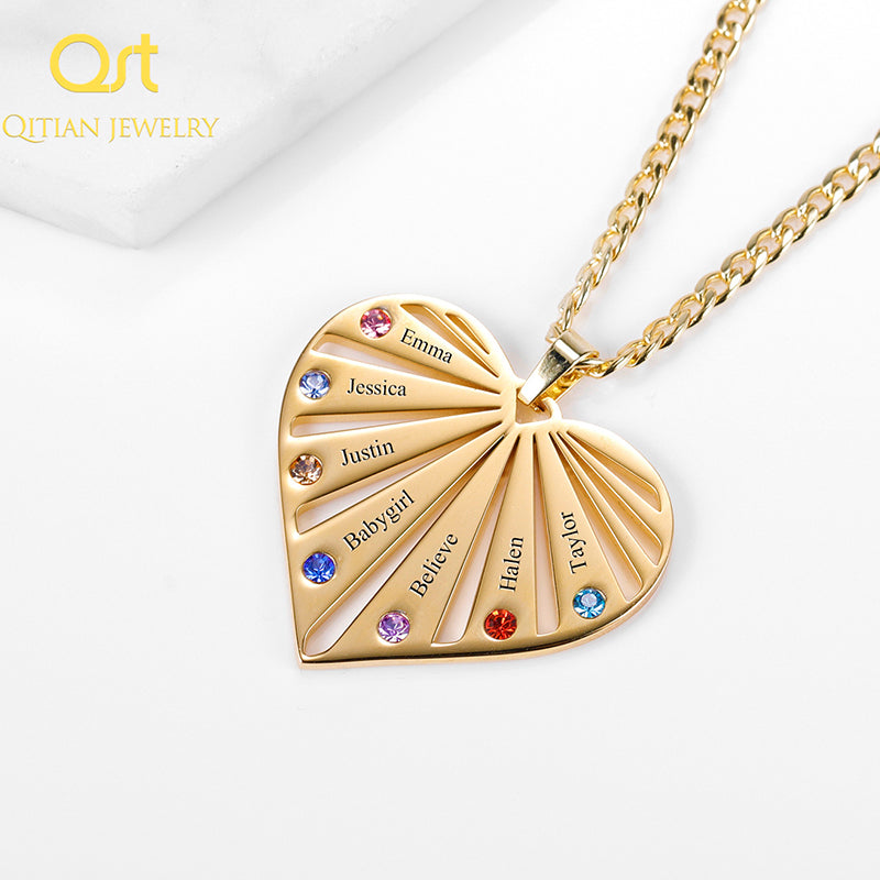 Love Heart Pendant Necklace