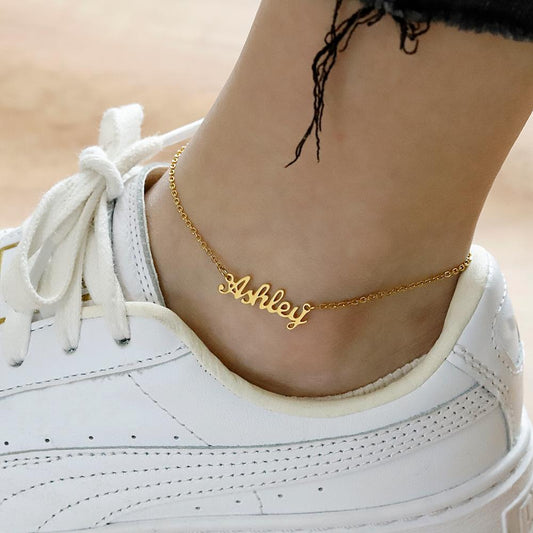 Name Anklet and Year Anklets QA001