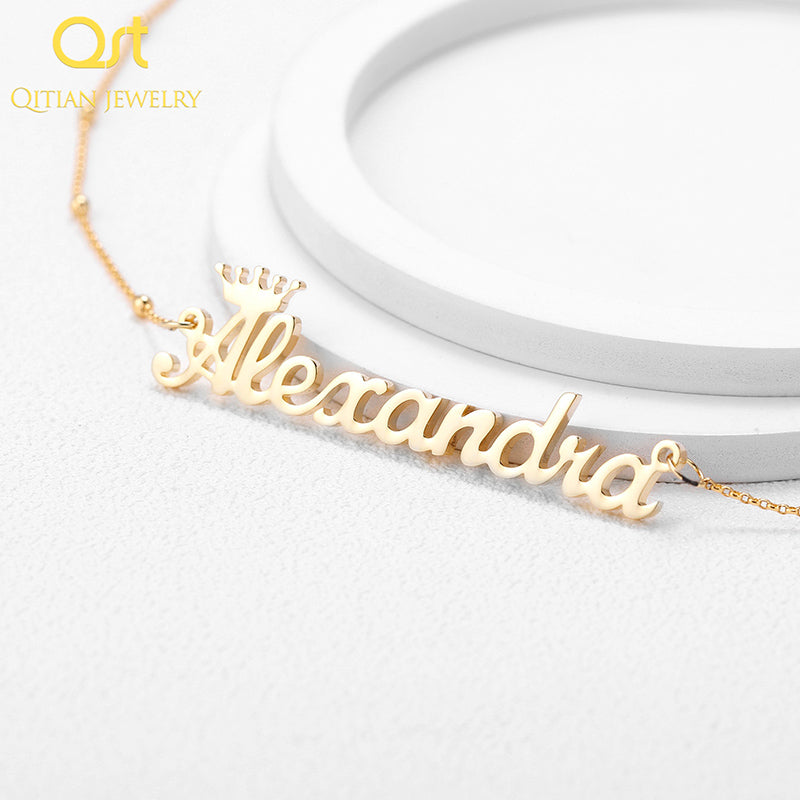 Nom Couronne Collier F01 QN808