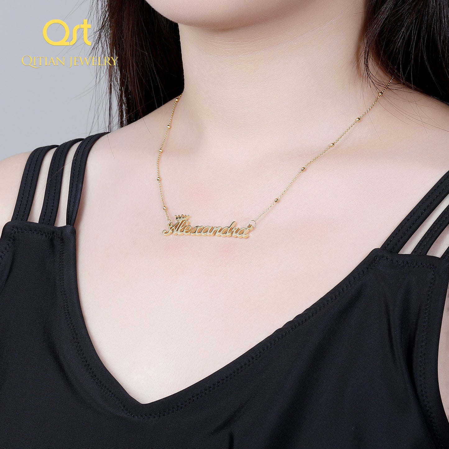 Nom Couronne Collier F01 QN808