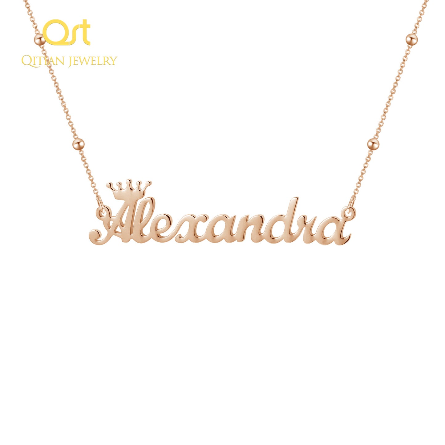 Nom Couronne Collier F01 QN808