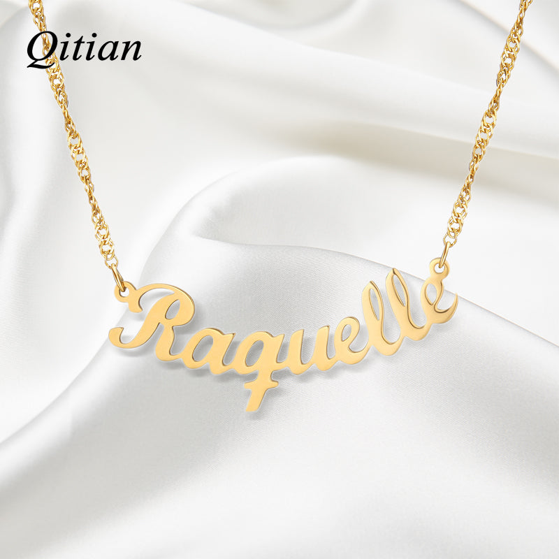 Personalized Name Necklace