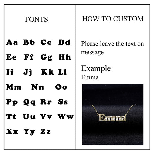 Iced Out Stone Chaîne Colliers Zircone