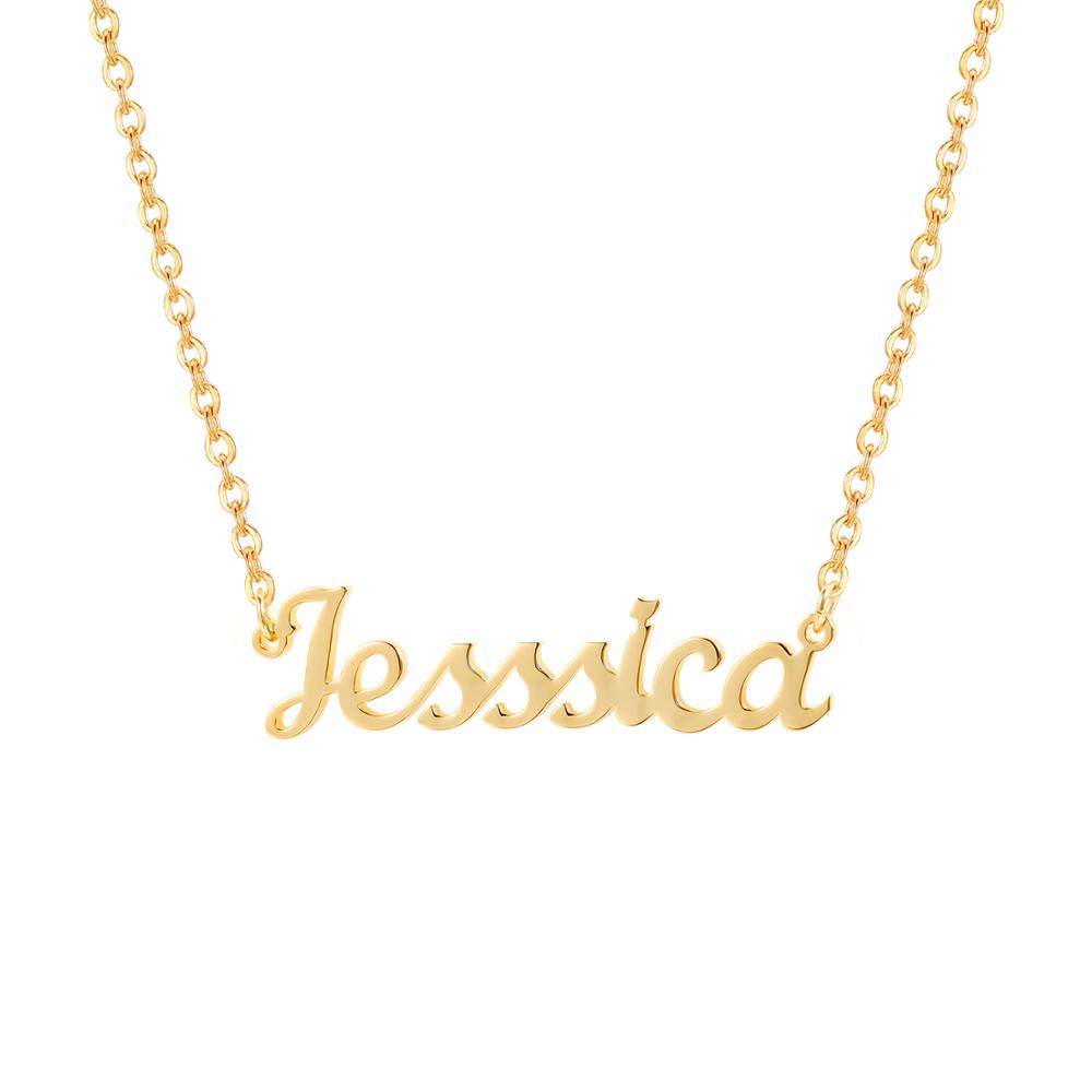 Custom Namplate Jewelry QN008