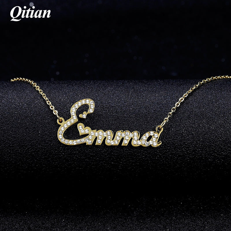 Necklace for Women Iced Out F02