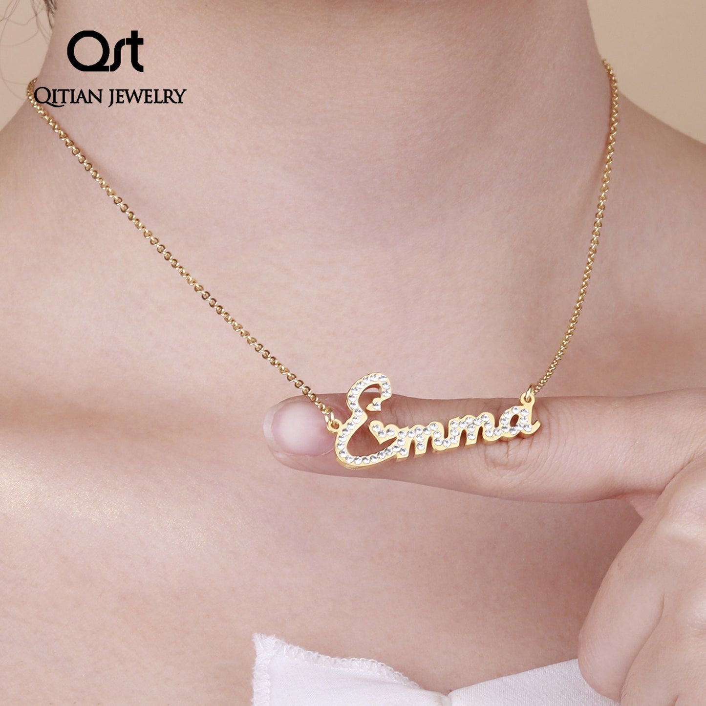 Necklace for Women Iced Out F02