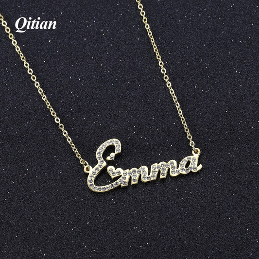 Necklace for Women Iced Out F02