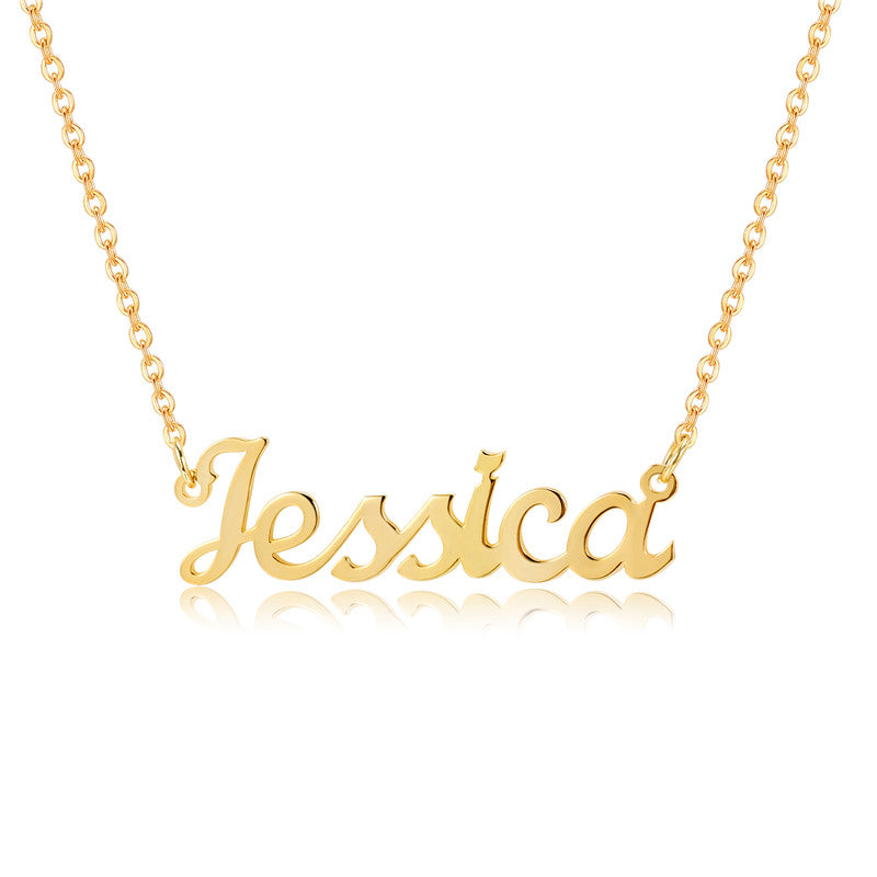 Custom Name Necklace F01 QN008