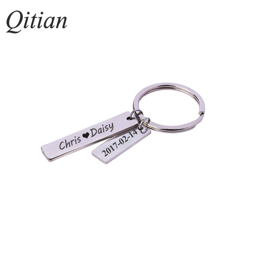 Porte-clés de barre de conception de bricolage