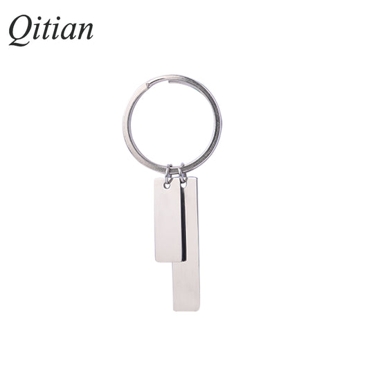 Porte-clés de barre de conception de bricolage