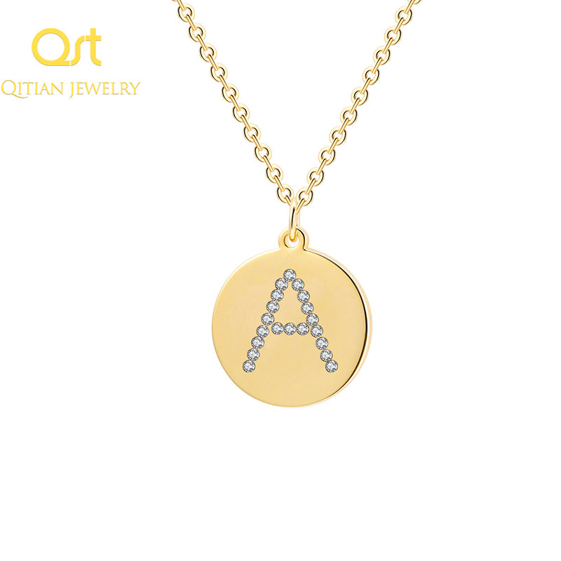 Small Letters Necklaces QN503