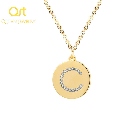 Small Letters Necklaces QN503