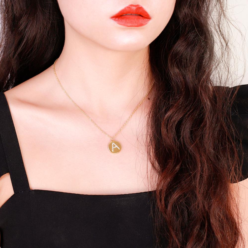 Small Letters Necklaces QN503