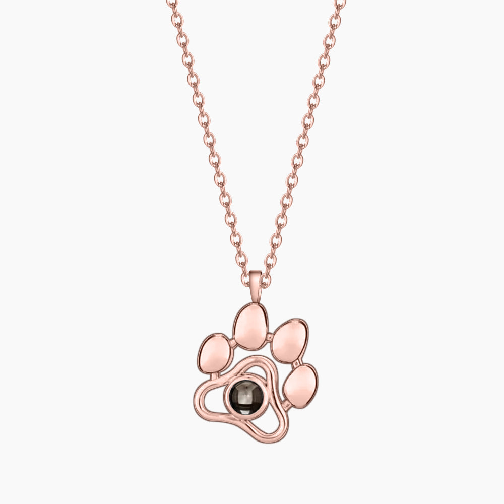 Projection Photo Necklace TY002
