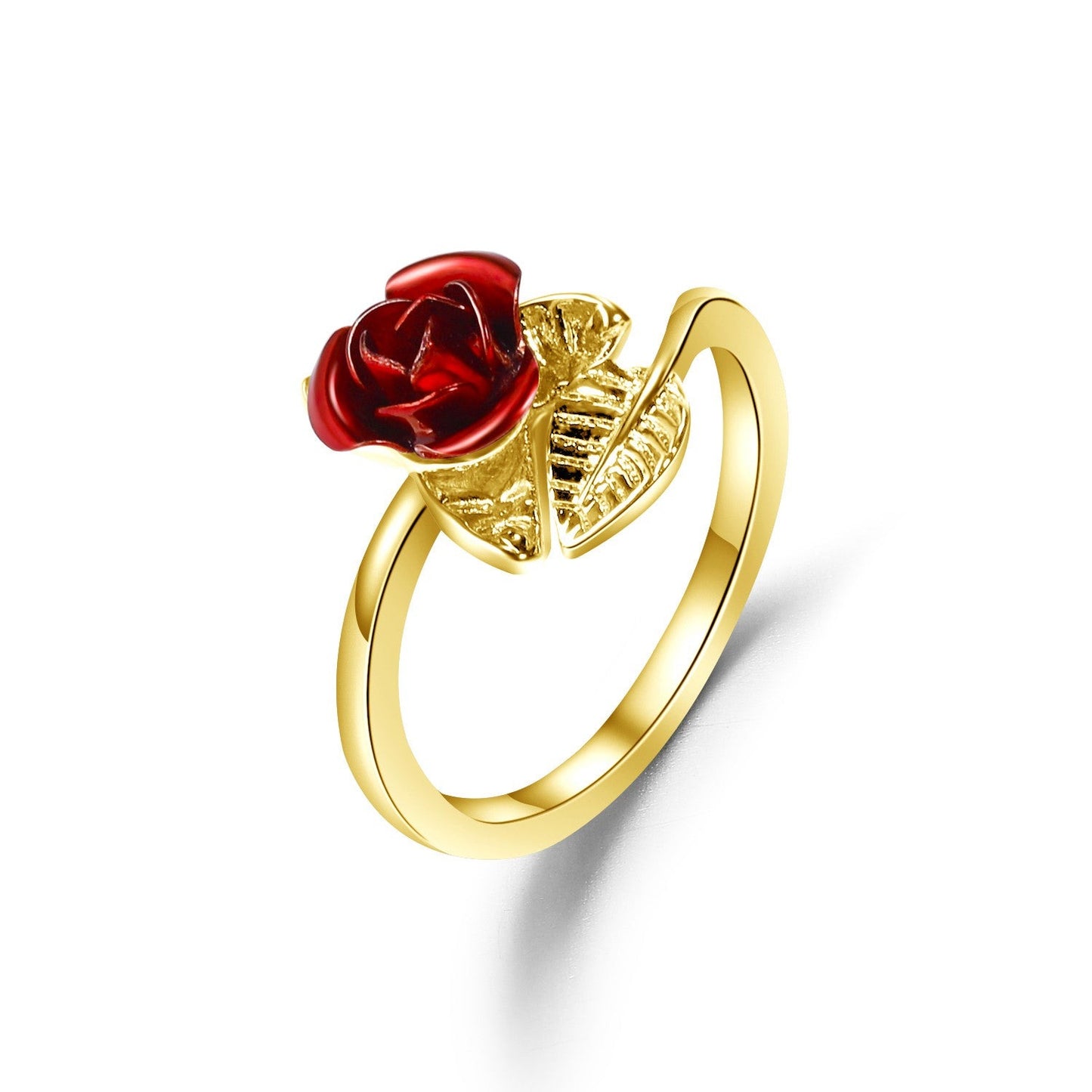 Fleur de jardin de roses rouges