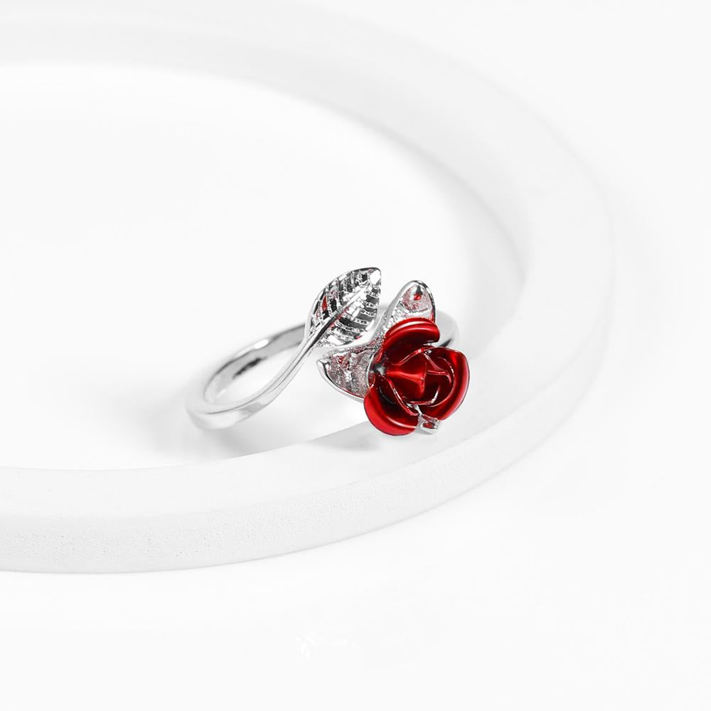 Fleur de jardin de roses rouges