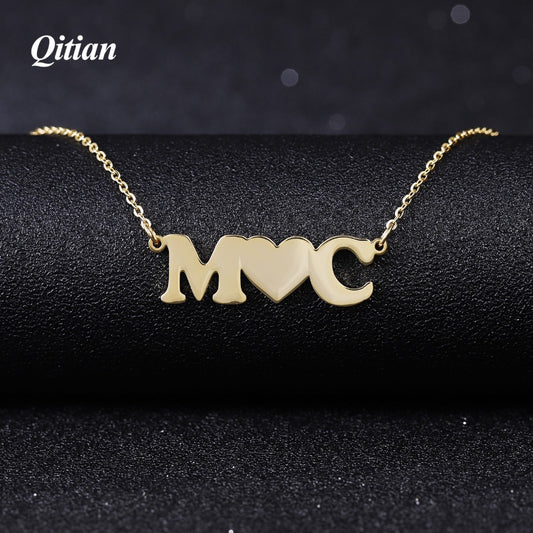 Romantic Love Pendant Necklace