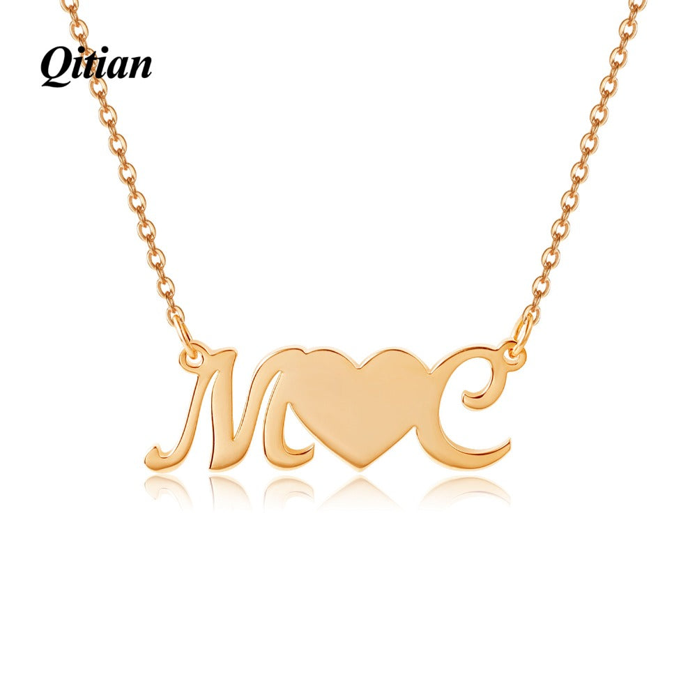 Romantic Love Pendant Necklace