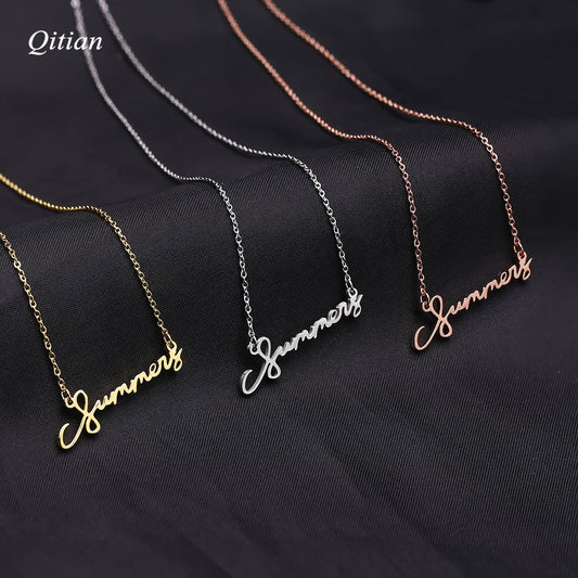 Signature Custom Necklace