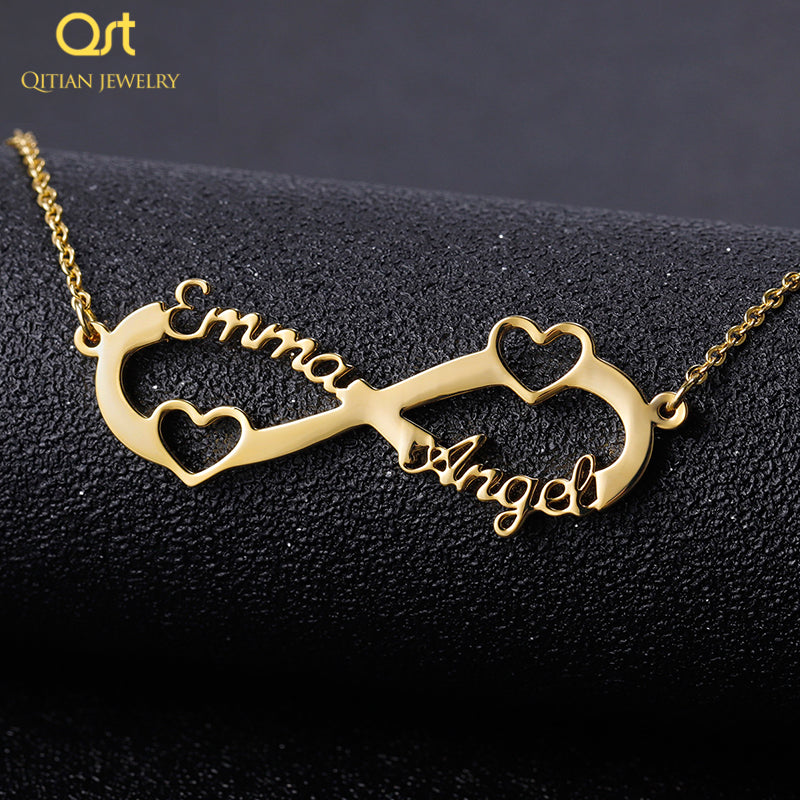 Infinity Pendant Friendship Necklace