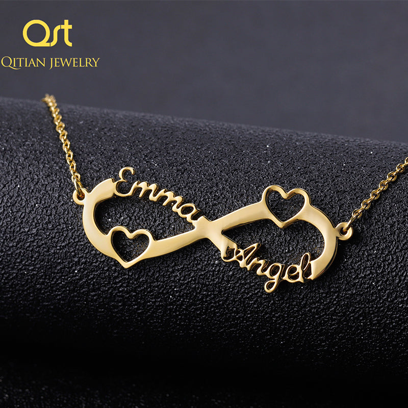 Infinity Pendant Friendship Necklace