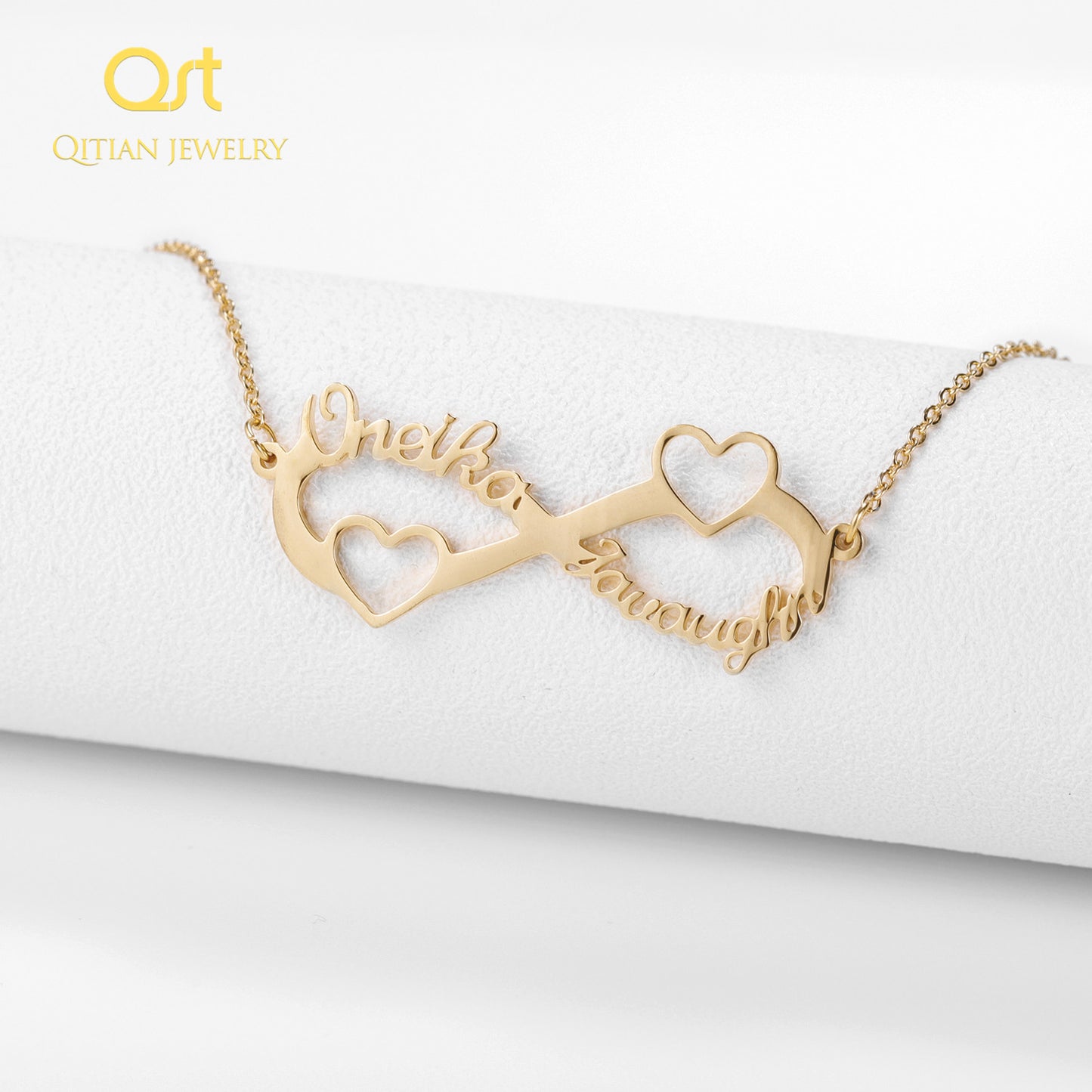 Infinity Pendant Friendship Necklace