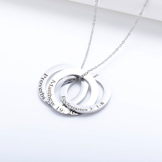 Three Circle necklace