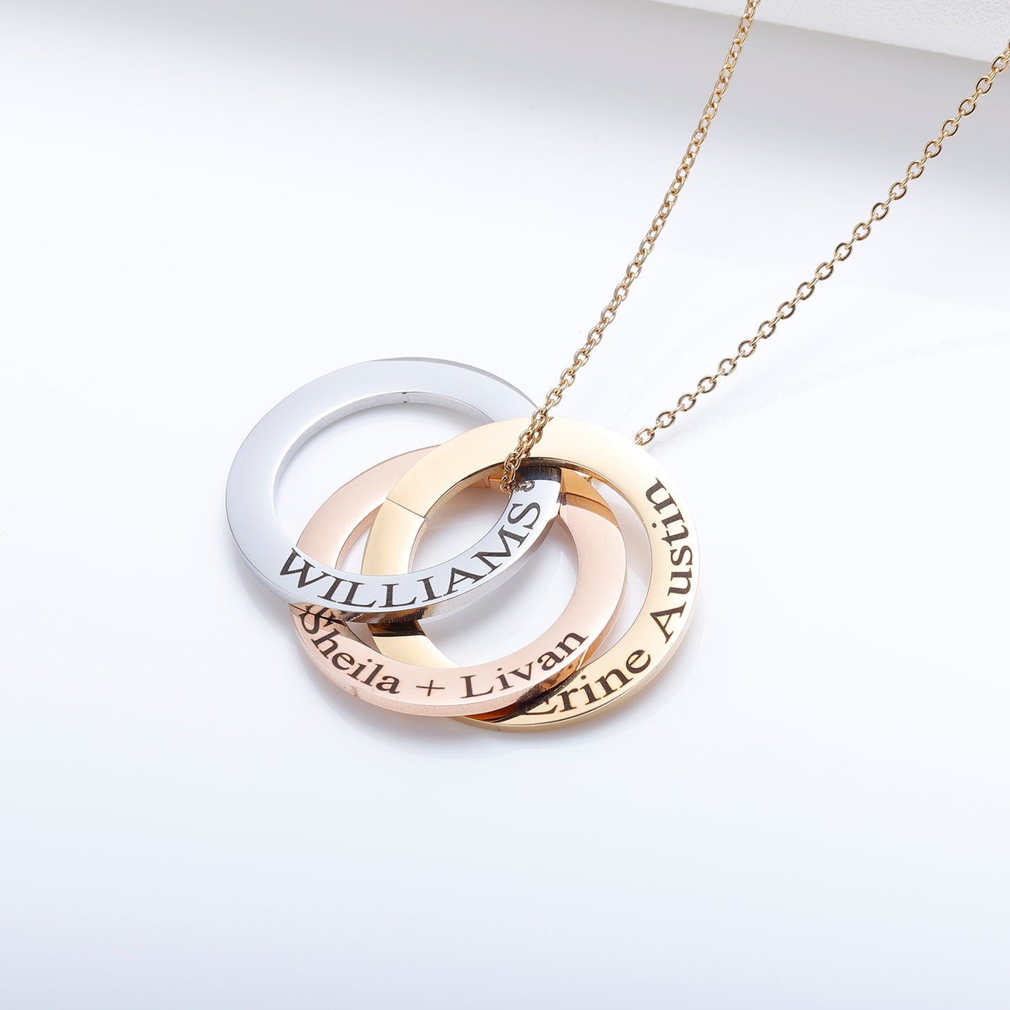 Three Circle necklace