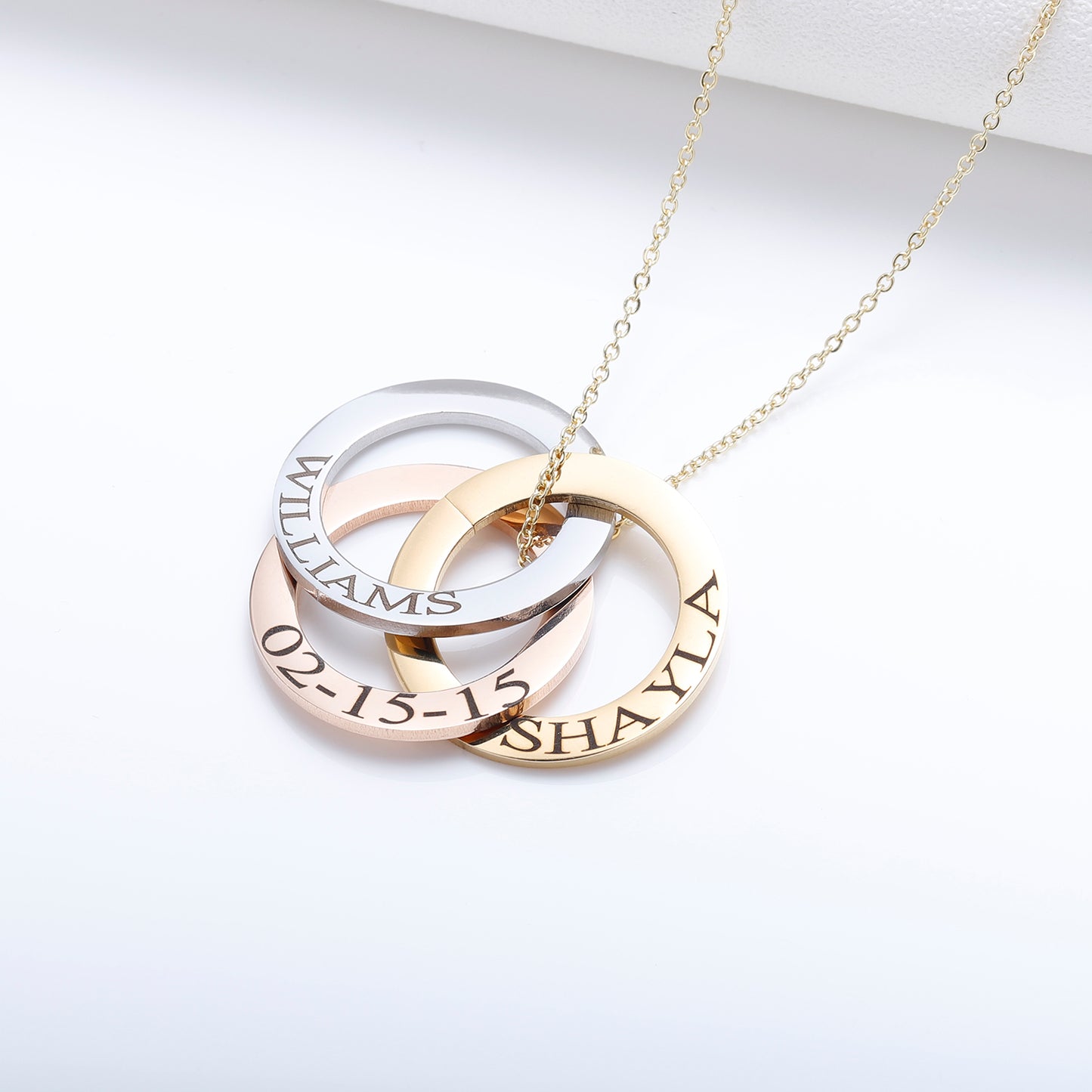 Three Circle necklace