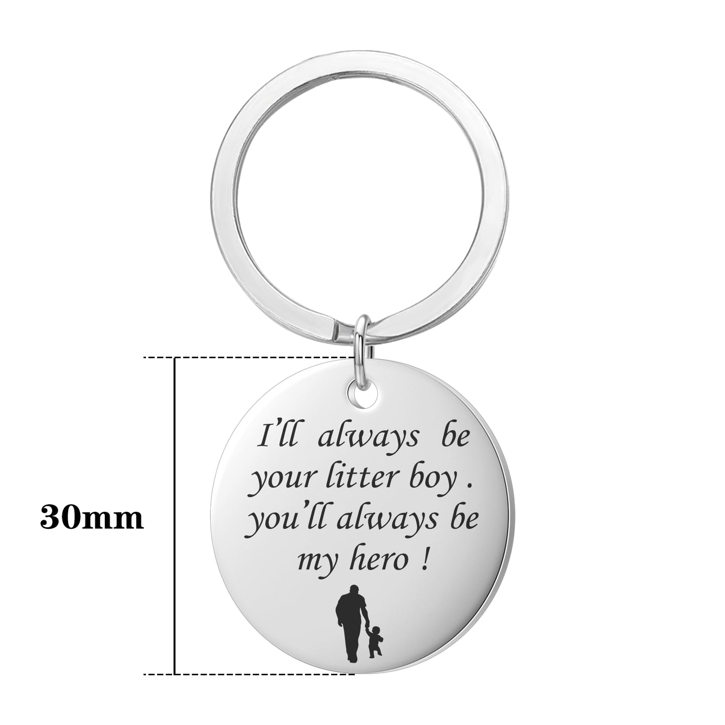 Custom Engraved Name KeyChain QPCK21517