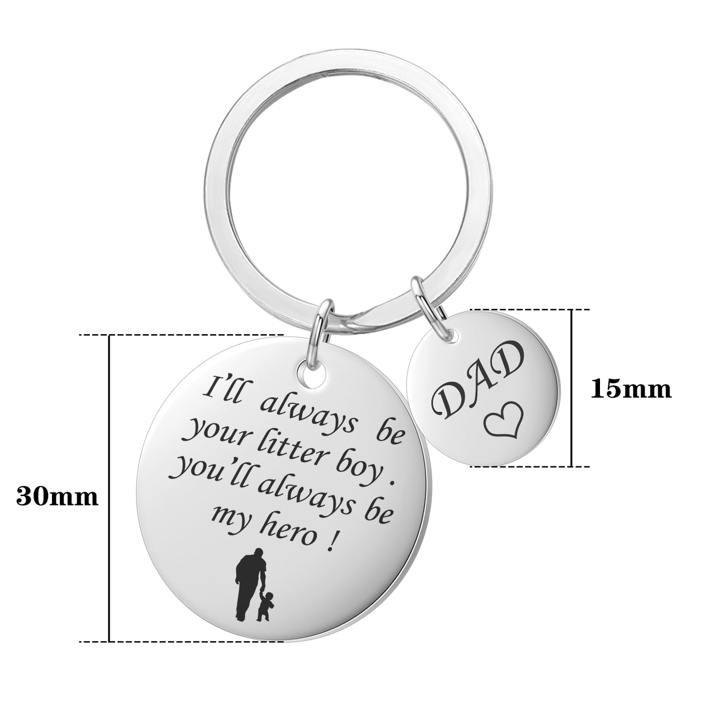 Custom Engraved Name KeyChain QPCK21517