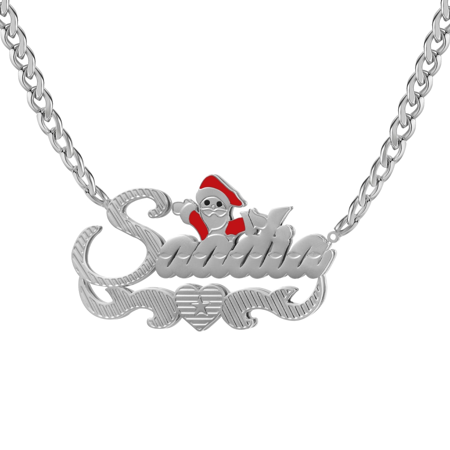 Collier Prénom Père Noël QN992