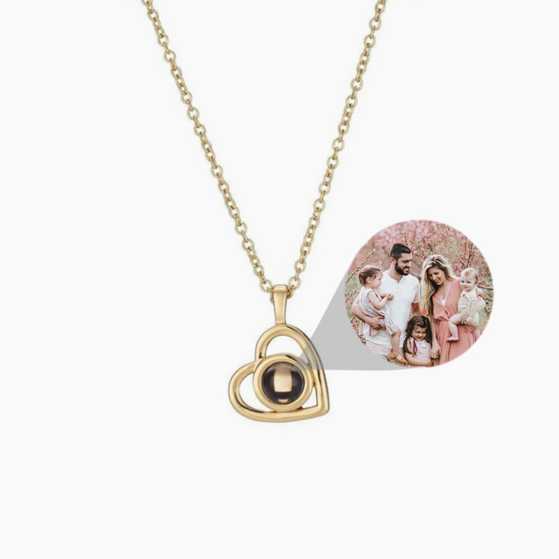 Projection Photo Necklace TY001