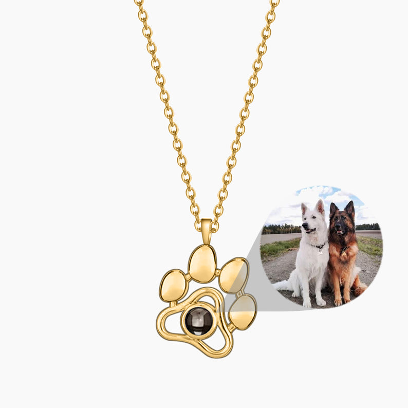 Projection Photo Necklace TY002