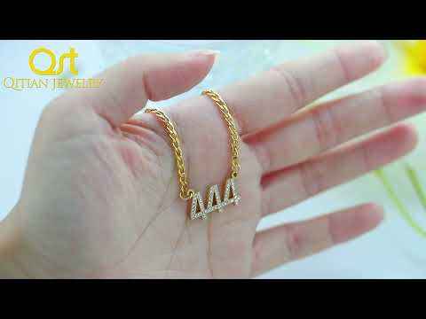 Angel Number Necklace QN537