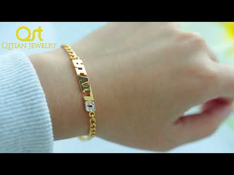 Double Plated Bracelet QB540