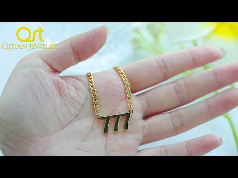 Angel Number Necklace QN536