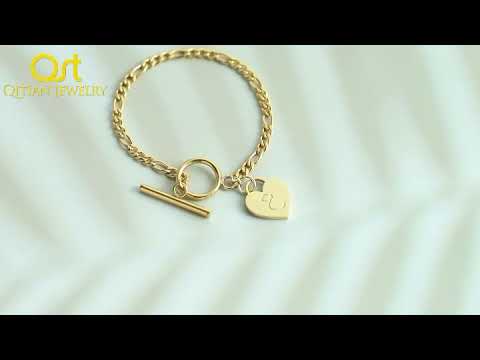 Arabic Initial Letter Bracelet DB290