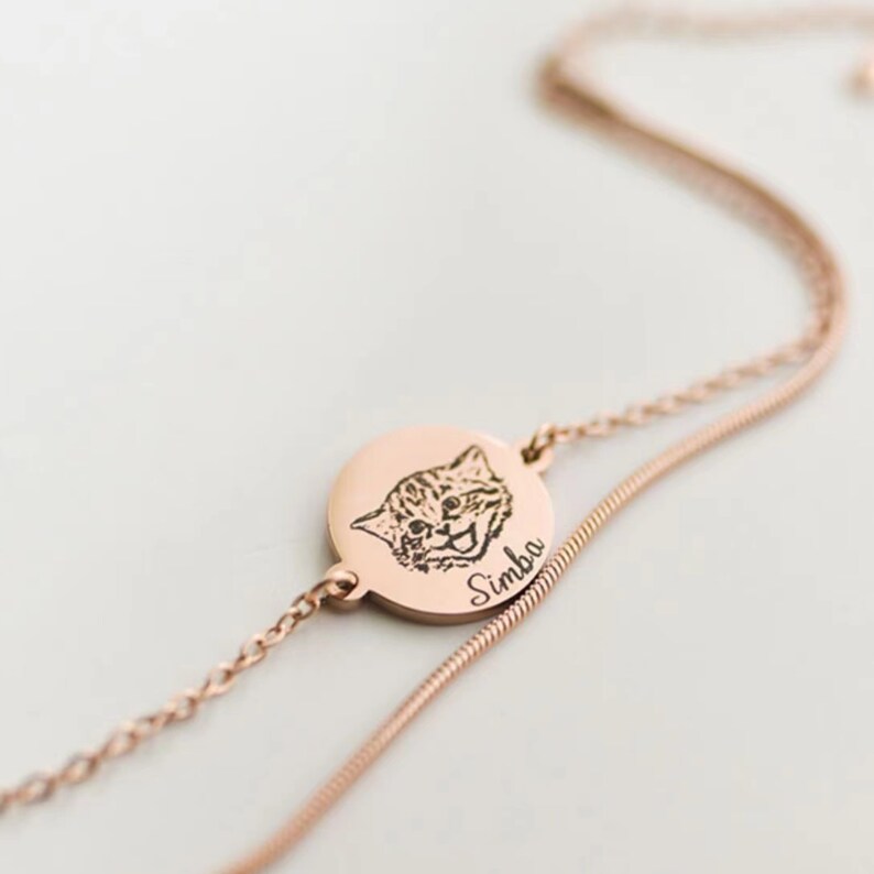 Pet carving necklace MB2082