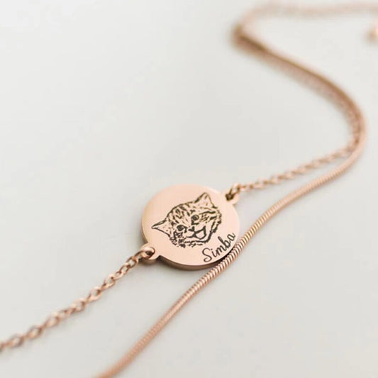 Pet carving necklace MB2082