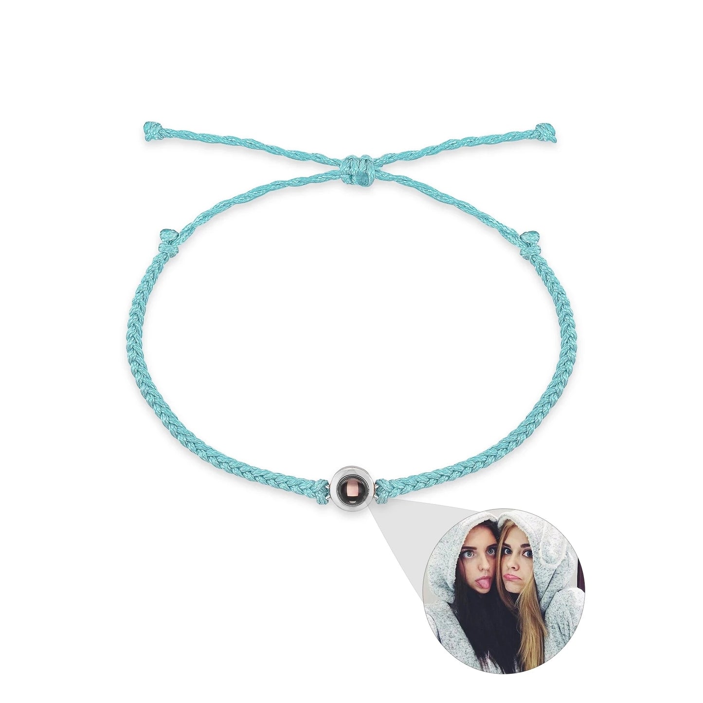 Couple Projection Photo Bracelet TB035