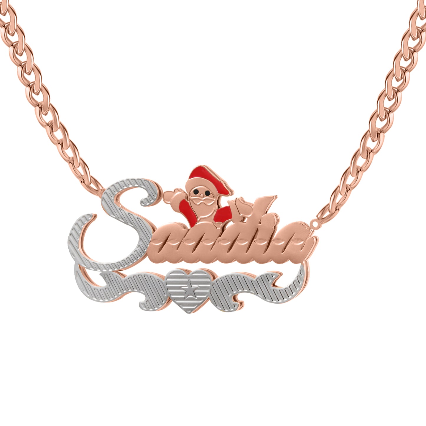 Collier Prénom Père Noël QN992