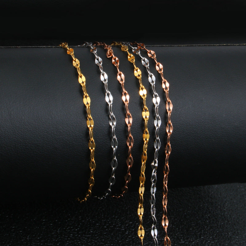 Lip chain Stainless Steel Accessories