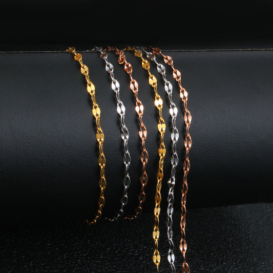 Lip chain Stainless Steel Accessories