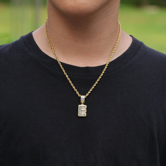Herren Hip Hop Bling Bling Iced Out Tenniskette